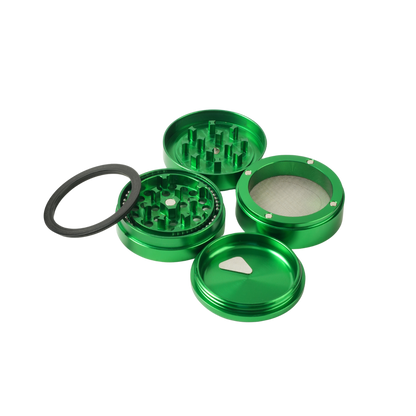 Kaya Swift Grind heavy-duty 62mm ball-bearing grinder offering consistent herb shredding