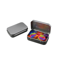 Concentrate Companion Kit - Metallic Tin Case with Non-Stick Silicone Containers
