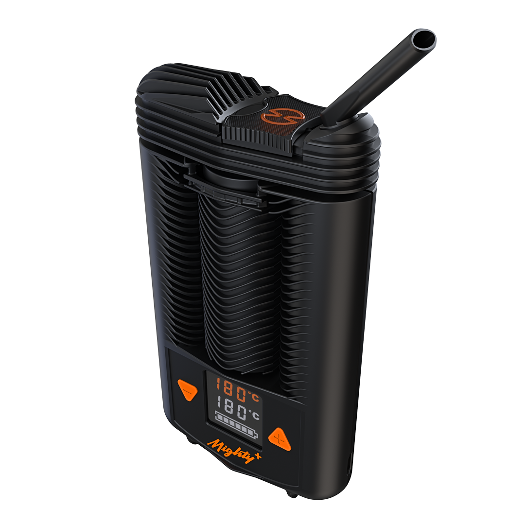 Mighty+ Medic portable vaporizer delivering professional-grade heating performance