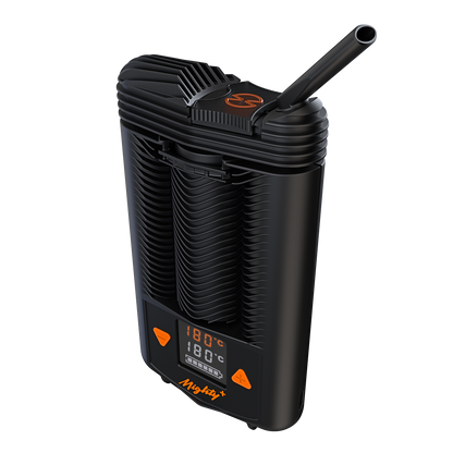 Mighty+ Medic portable vaporizer delivering professional-grade heating performance