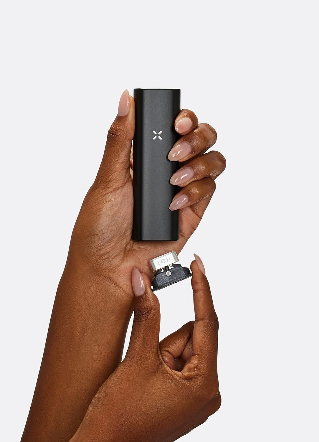 PAX Plus Dry Herb & Concentrate Vaporizer – Sleek Compact Device