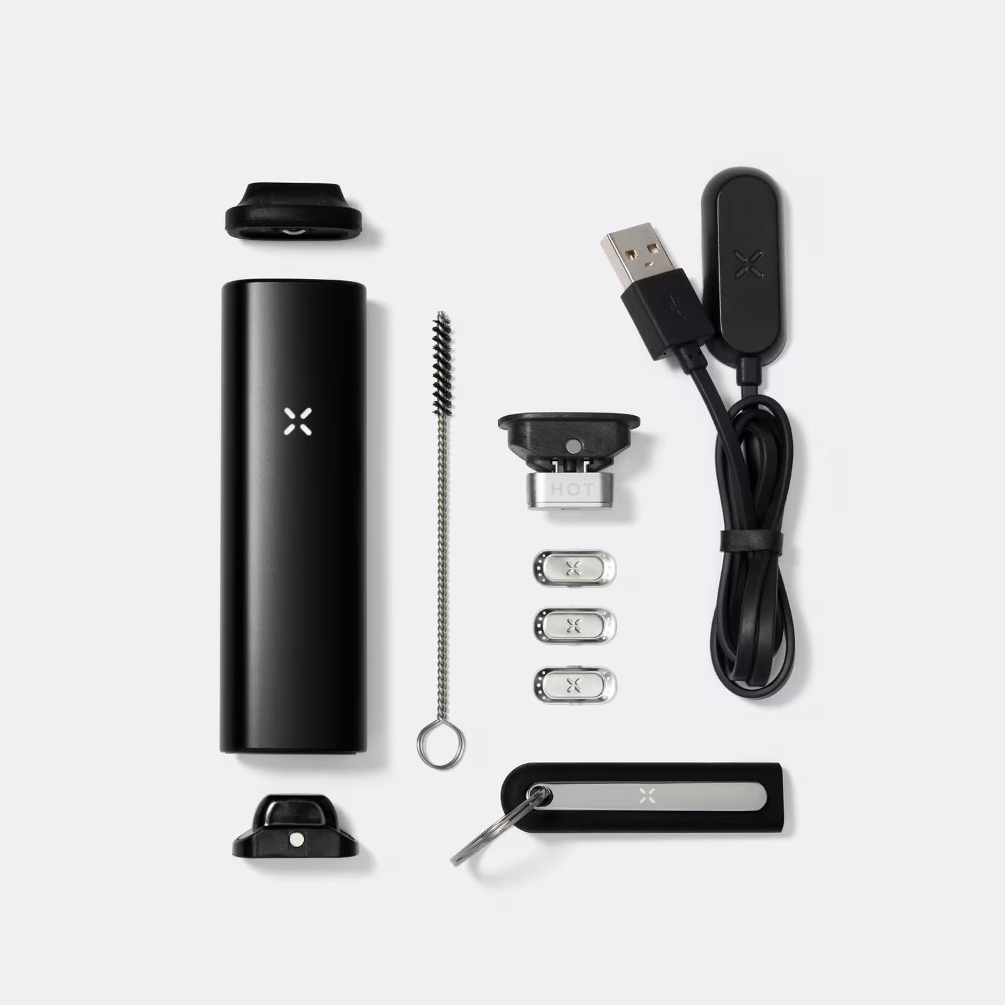 PAX Plus dual-use portable vaporizer offering smooth dry herb and concentrate heating greenmart.com.au