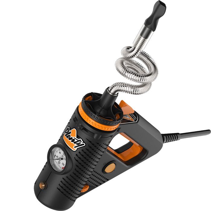 Storz & Bickel Plenty vaporizer designed for powerful and consistent dry herb heating greenmart.com.au