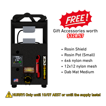 Rosin Press NugSmasher Mini