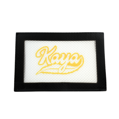 Kaya Rectangular Silicone Fiber Mat