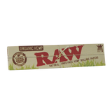 Full Box - Raw Organic King size Slim Rolling Papers - The Green Box
