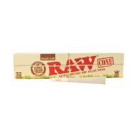 Raw Organic Pre-Rolled King Size 32 Cones