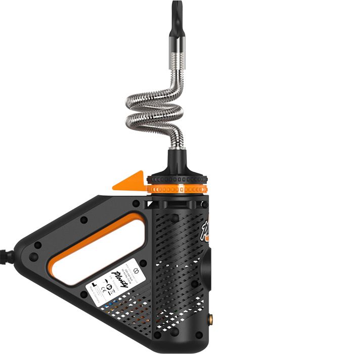 Storz & Bickel Plenty handheld vaporizer providing strong dry herb heating performance greenmart.com.au