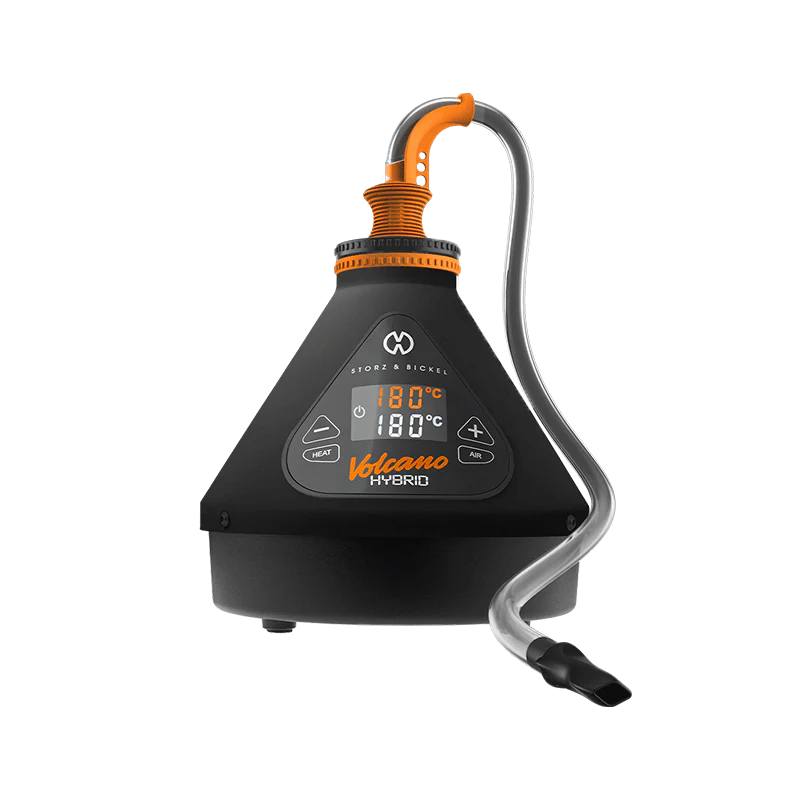Onyx Edition Volcano Hybrid advanced desktop vaporizer for dry herb materials