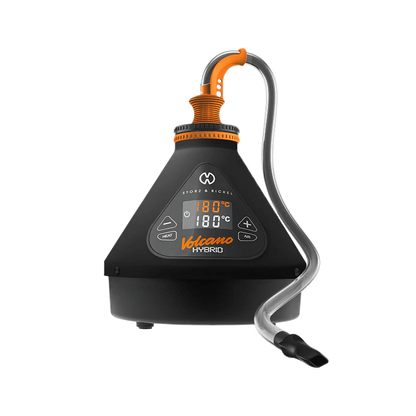 Onyx Edition Volcano Hybrid advanced desktop vaporizer for dry herb materials