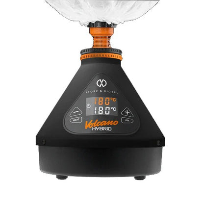Volcano Hybrid professional desktop vaporizer engineered for stable dry herb heating greenmart.com.au