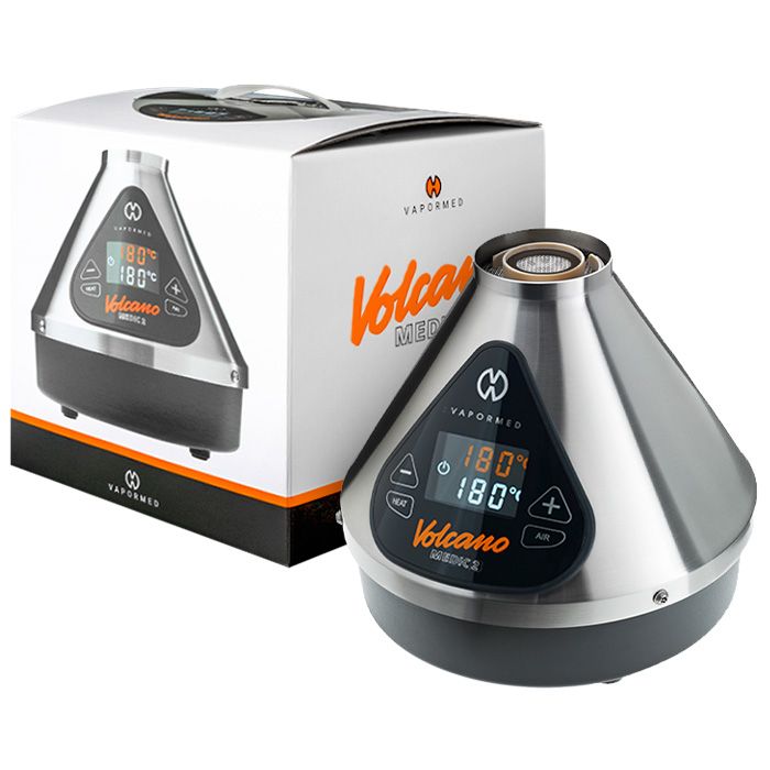 Volcano Medic 2 silver desktop medical vaporizer designed for professional use