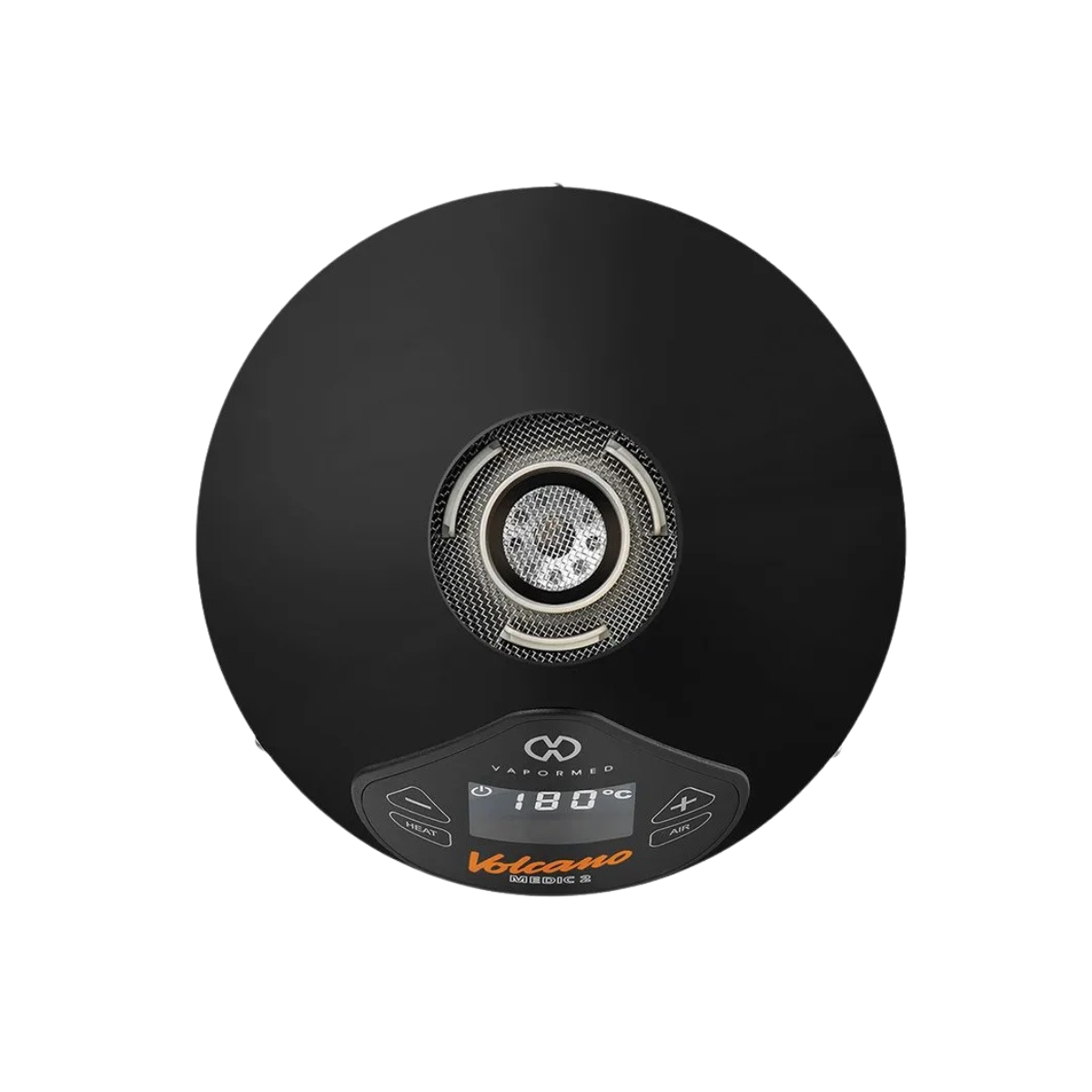 Volcano Medic 2 Onyx medical desktop vaporizer designed for controlled heating