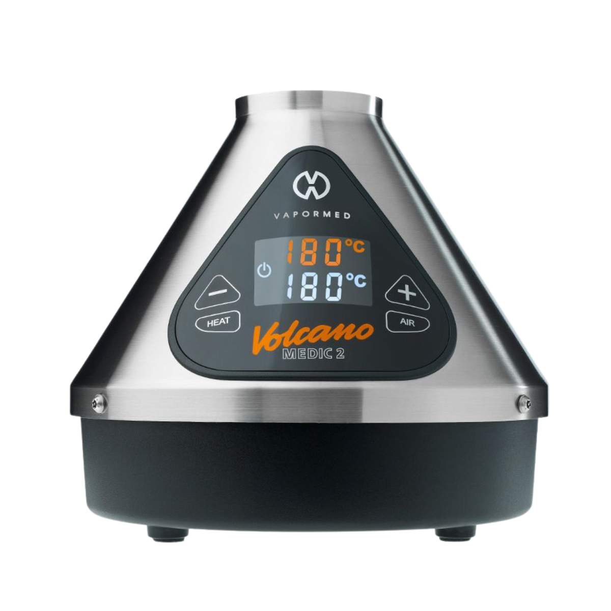 Volcano Medic 2 silver medical vaporizer certified for dry herb heating