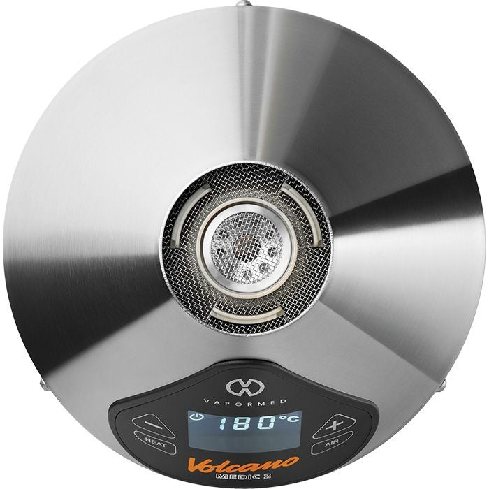 Silver edition Volcano Medic 2 certified medical vaporizer desktop system
