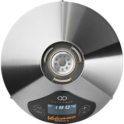 Silver edition Volcano Medic 2 certified medical vaporizer desktop system