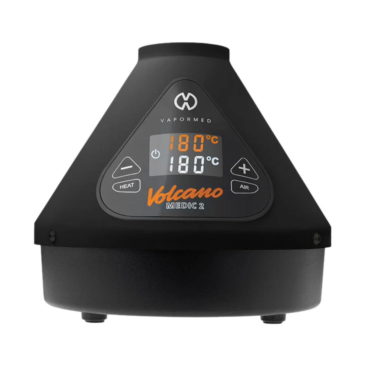 Volcano Medic 2 Onyx Edition medical-grade vaporizer for dry herb heating