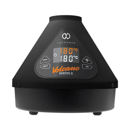 Volcano Medic 2 Onyx Edition medical-grade vaporizer for dry herb heating