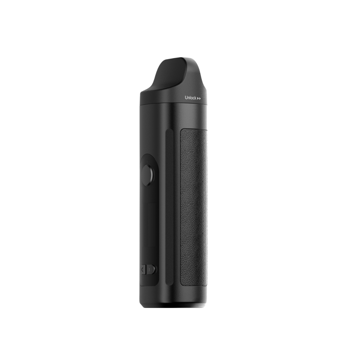 Compact conduction-style Weecke Rush dry herb vaporizer device