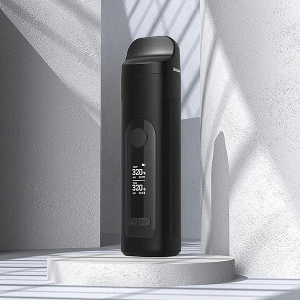 Lightweight Weecke Rush vaporizer designed for consistent dry herb heating