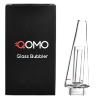 XMAX QOMO Glass Bubbler