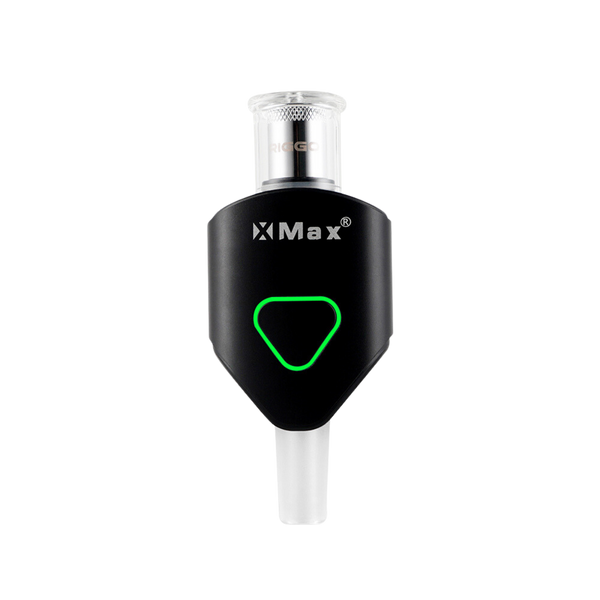 XMAX Riggo E-nail & Pipe Portable Vaporizer - The Green Box