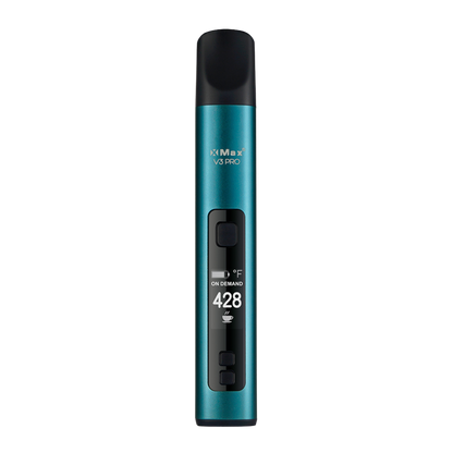 XMAX V3 PRO Portable Vaporizer - The Green Box
