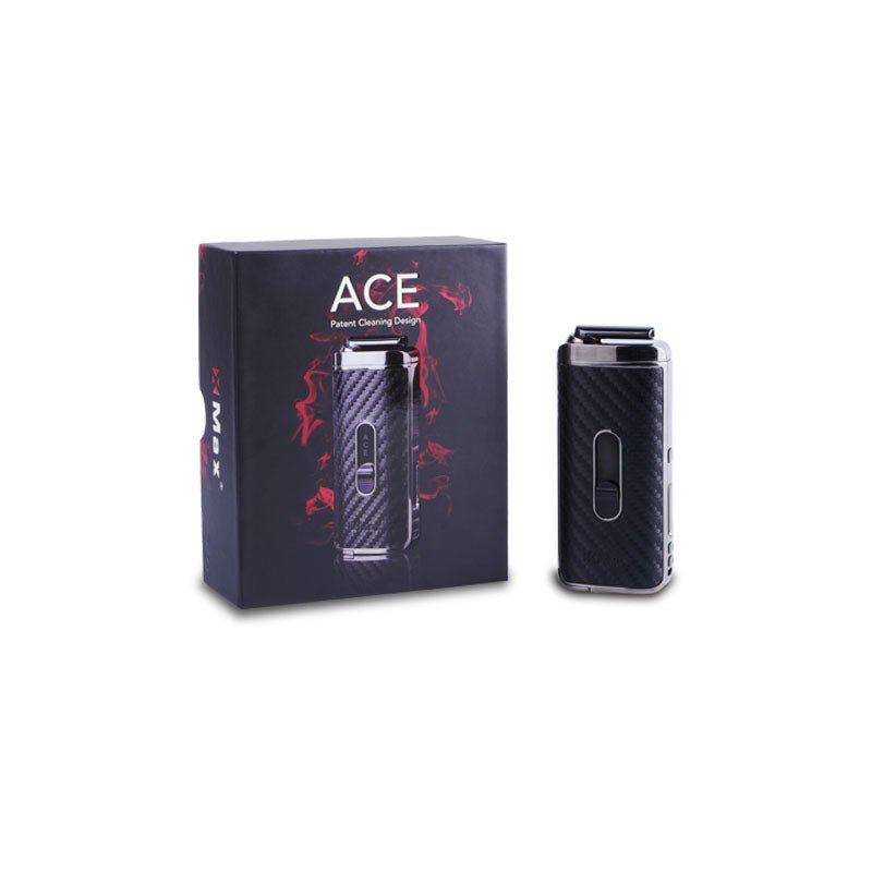 XMAX ACE portable dry herb vaporizer with compact heating chamber