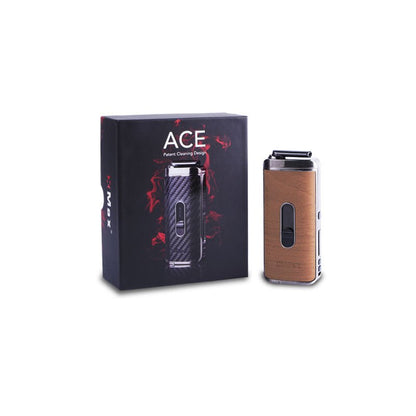 XMAX ACE vaporizer designed for efficient and quick dry herb heating