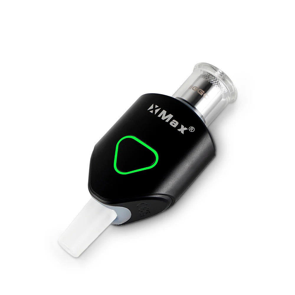 XMAX Riggo portable vaporizer with high-efficiency e-nail and pipe heating capability greenmart.com.au