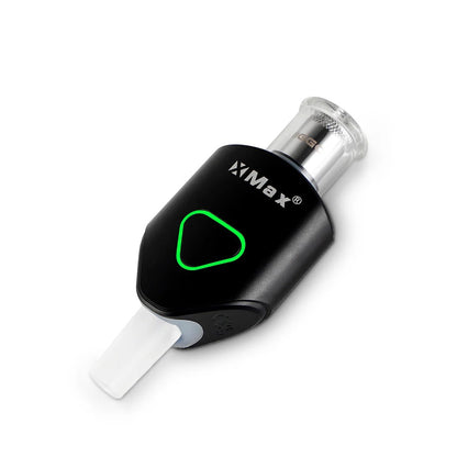 XMAX Riggo portable vaporizer with high-efficiency e-nail and pipe heating capability greenmart.com.au
