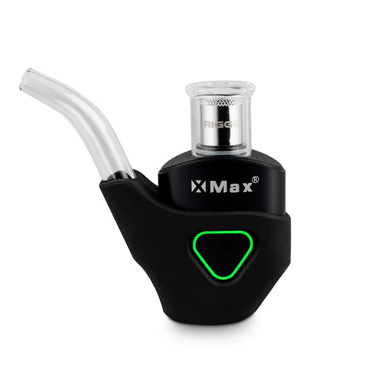 XMAX Riggo dual-use portable vaporizer for smooth e-nail and pipe heating greenmart.com.au