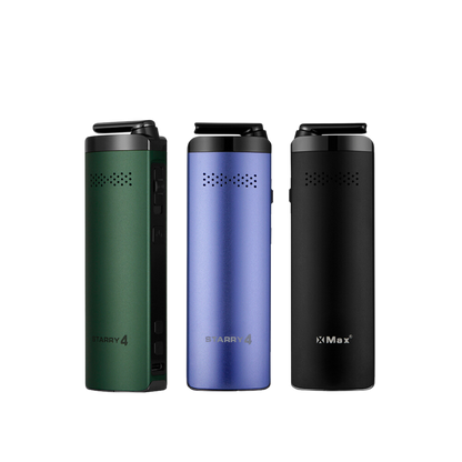 XMAX Starry 4 portable vaporizer for dry herb and concentrates with efficient heating greenmart.com.au