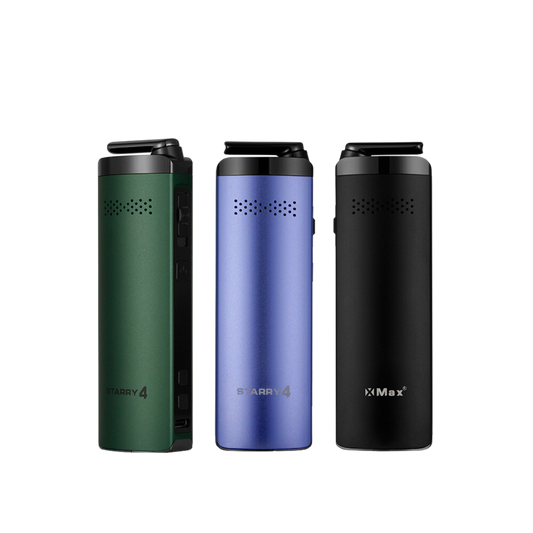 XMAX Starry 4 portable vaporizer for dry herb and concentrates with efficient heating greenmart.com.au