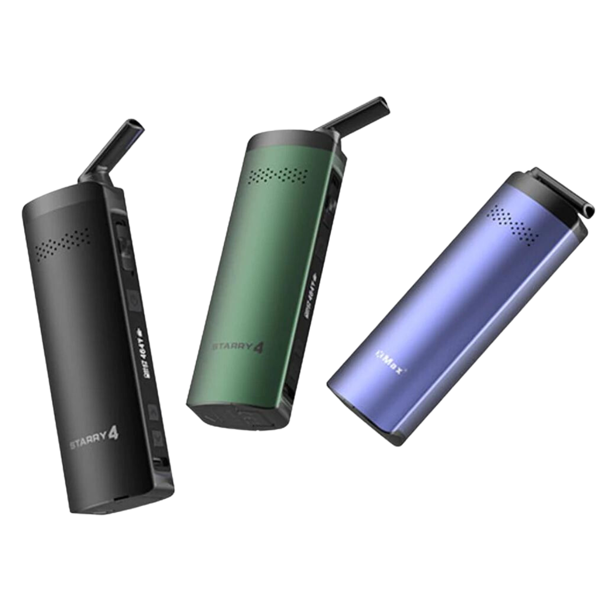 XMAX Starry 4 compact vaporizer built for reliable dry herb and concentrate heating greenmart.com.au