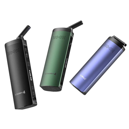 XMAX Starry 4 compact vaporizer built for reliable dry herb and concentrate heating greenmart.com.au