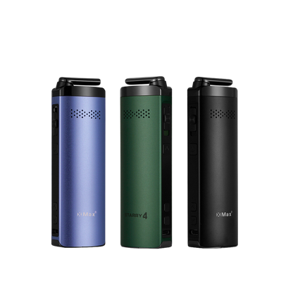 XMAX Starry 4 advanced portable vaporizer offering smooth heating for dry herb and concentrates greenmart.com.au