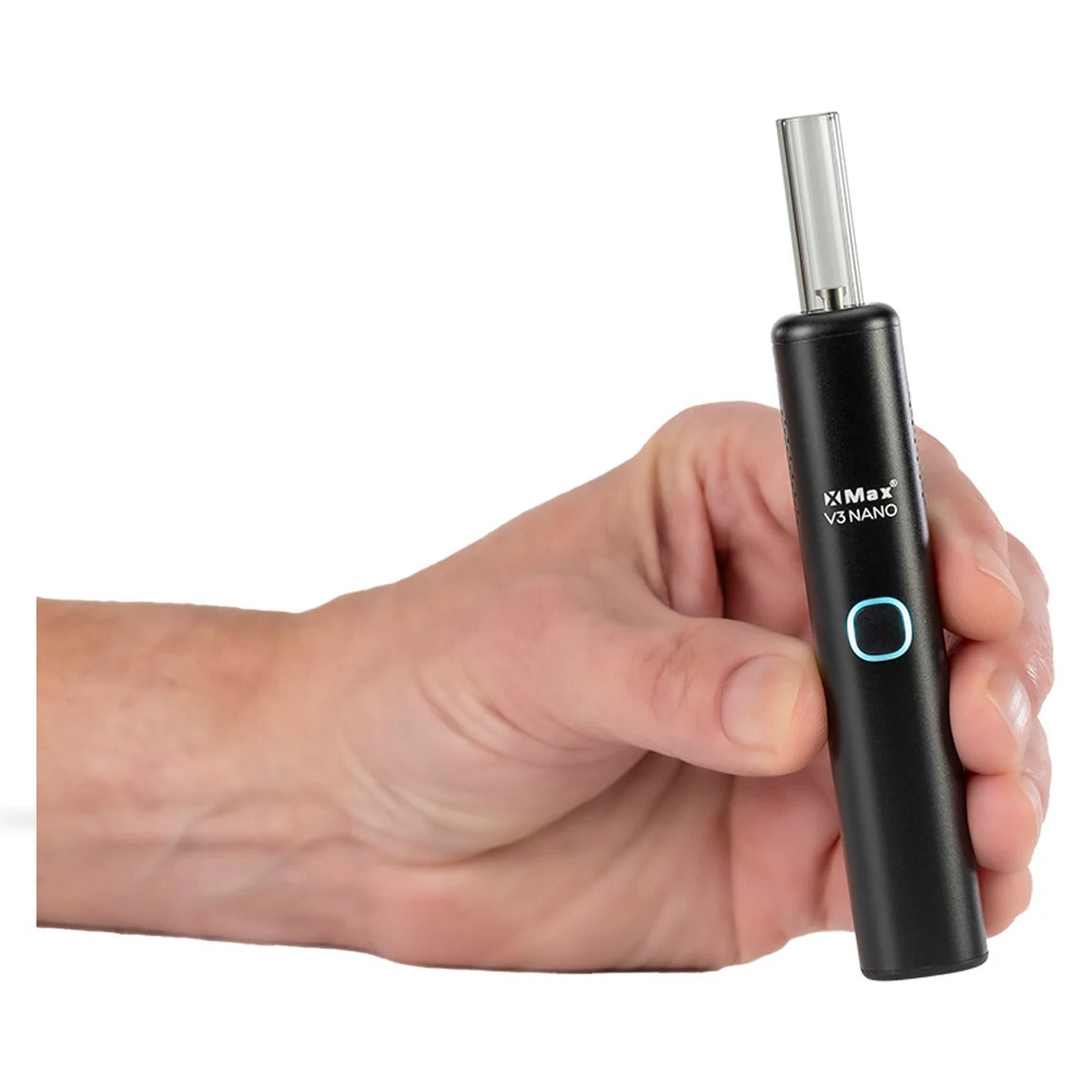 XMAX V3 Nano vaporizer designed for quick and efficient dry herb heating