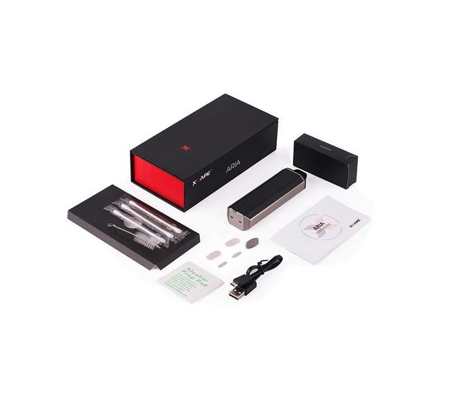 XVAPE ARIA compact vaporizer offering smooth and consistent dry herb and wax heating greenmart.com.au
