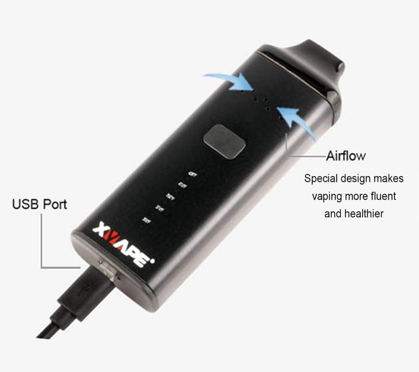 XVAPE Avant portable dry herb vaporizer