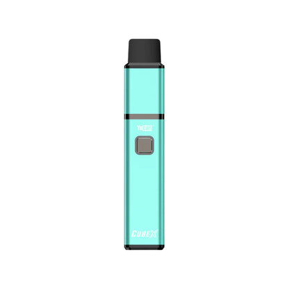Lightweight Yocan Cubex vaporizer offering consistent and smooth concentrate heating