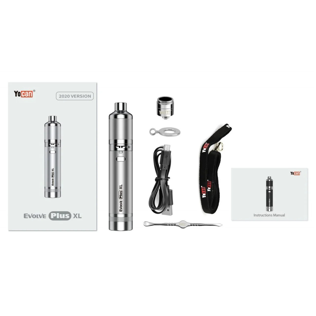 Yocan Evolve Plus XL vaporizer with quad coil technology for efficient heating