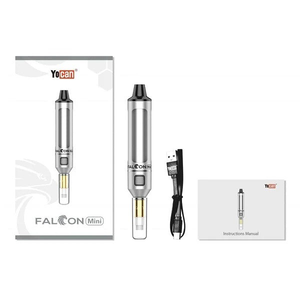 Yocan Falcon Mini portable vaporizer designed for versatile heating use