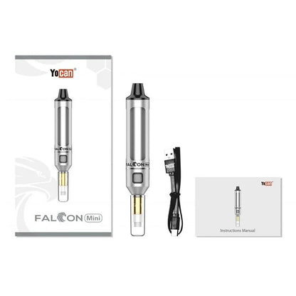 Yocan Falcon Mini portable vaporizer designed for versatile heating use