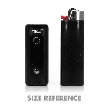 Yocan Kodo Plus USB-C rechargeable box mod vaporizer built for efficient cartridge heating greenmart.com.au