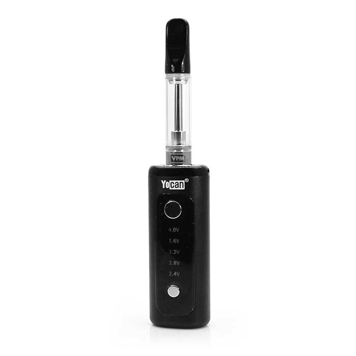 Yocan Kodo Plus box mod vaporizer designed for 510 cartridges with adjustable voltage greenmart.com.au