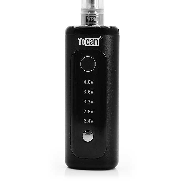 Yocan Kodo Plus compact vaporizer box mod offering reliable 510 cartridge performance greenmart.com.au