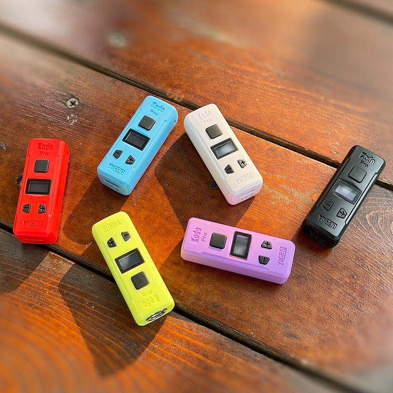 Yocan Kodo Pro sleek 510 box mod engineered for efficient cartridge heating greenmart.com.au