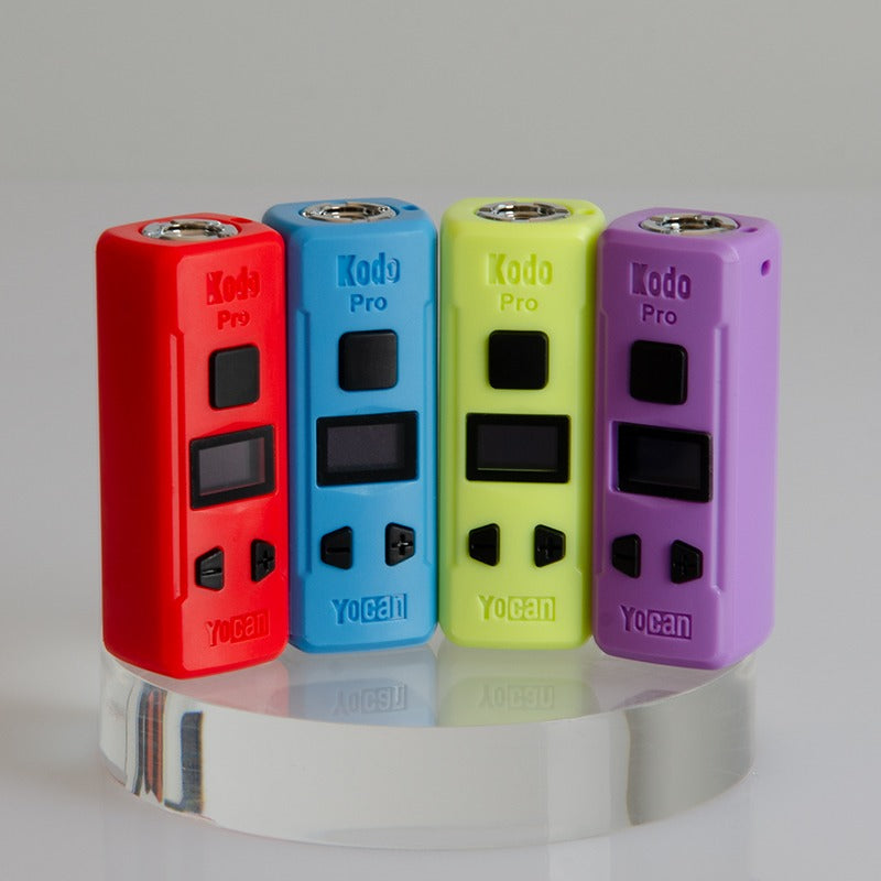 Yocan Kodo Pro compact rechargeable box mod with USB-C fast charging greenmart.com.au