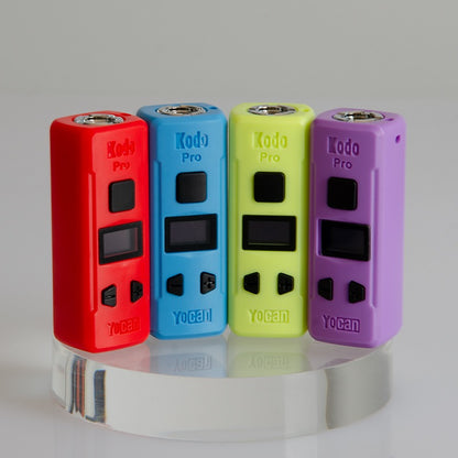 Yocan Kodo Pro compact rechargeable box mod with USB-C fast charging greenmart.com.au